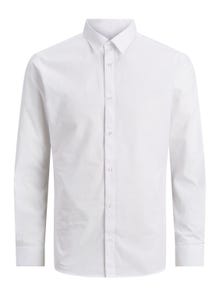 Jack & Jones Dress shirt For boys -White - 12223343