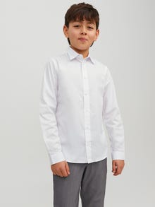 Jack & Jones Chemise habillée Pour les garçons -White - 12223343