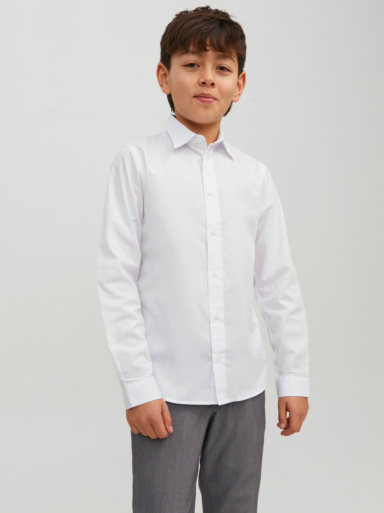 Jack & Jones Společenská košile Junior -White - 12223343