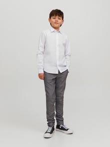 Jack & Jones Chemise habillée Pour les garçons -White - 12223343