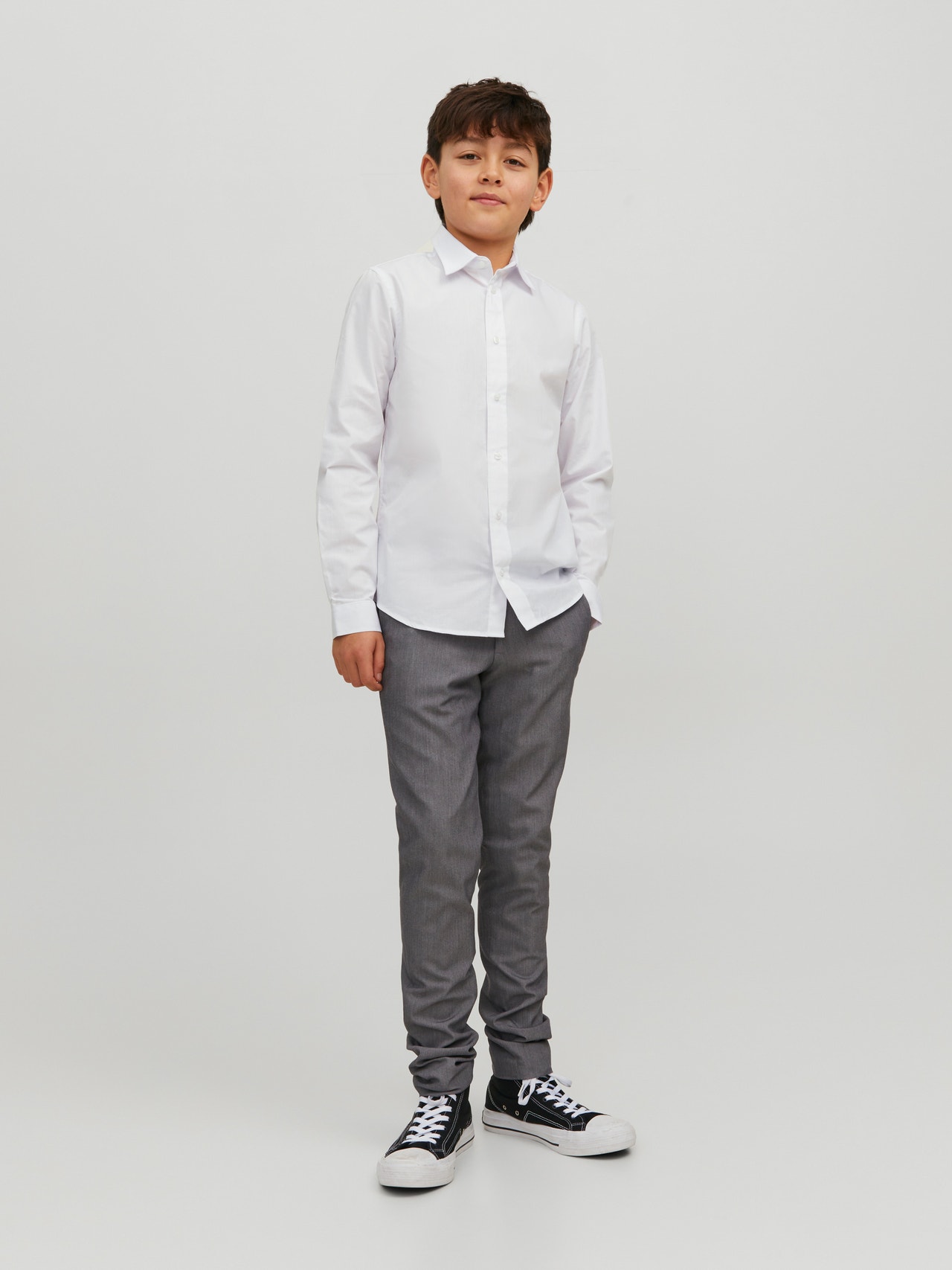Jack & Jones Formeel overhemd Voor jongens -White - 12223343