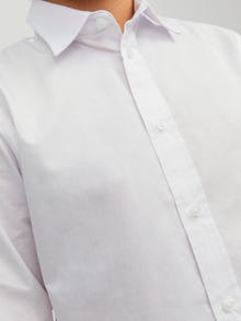 Jack & Jones Camisa Formal Para meninos -White - 12223343
