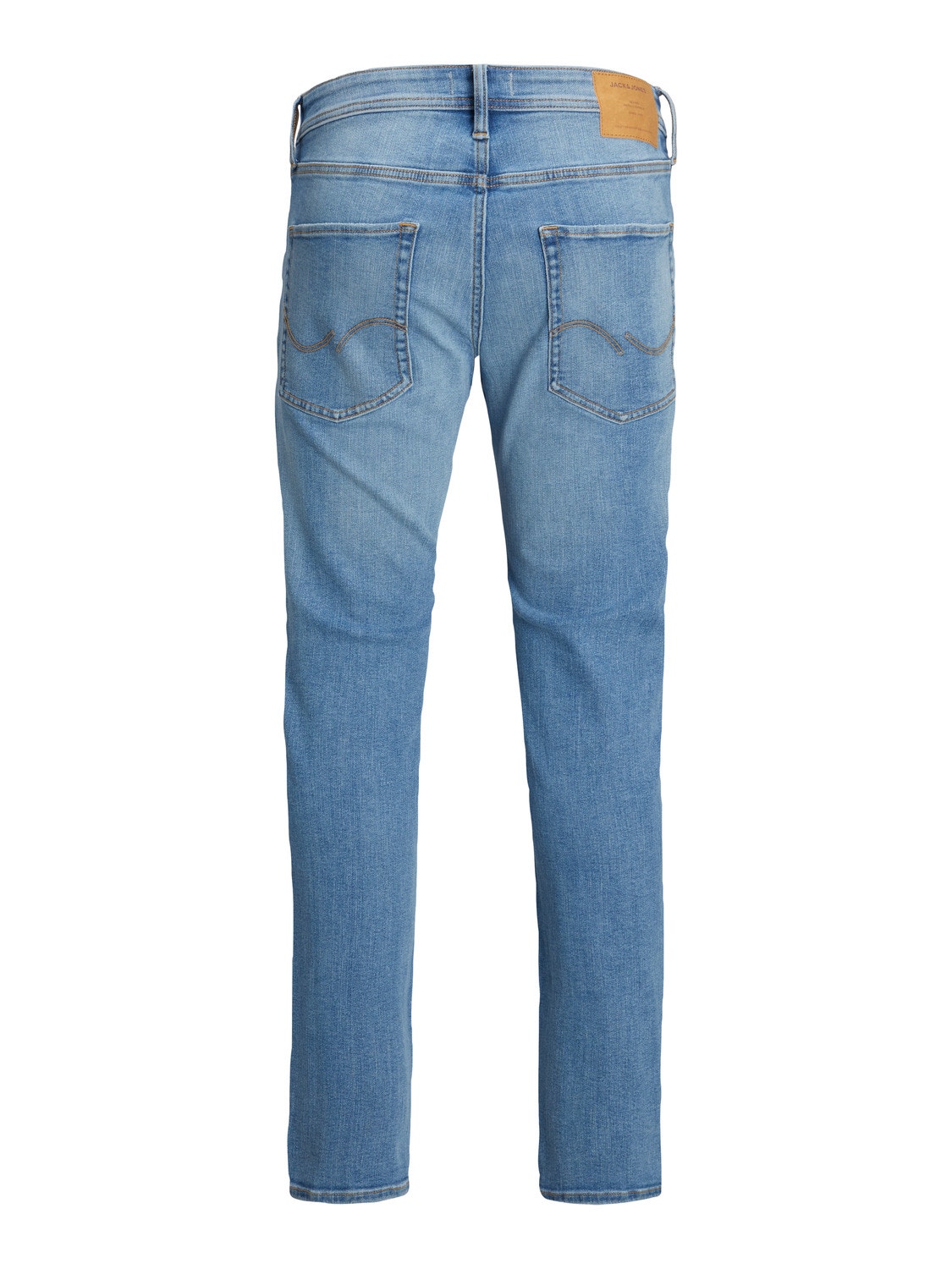 Jack & Jones JJITIM JJORIGINAL AM 783 Jeans corte slim straight -Blue Denim - 12223505