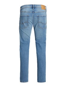 Jack & Jones JJITIM JJORIGINAL AM 783 Slim Fit jeans mit geradem Bein -Blue Denim - 12223505