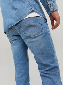 Jack & Jones JJITIM JJORIGINAL AM 783 Jeans corte slim straight -Blue Denim - 12223505