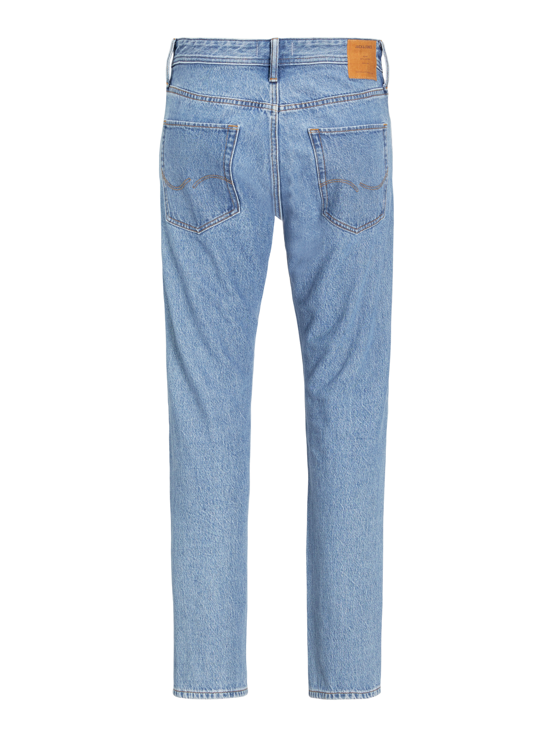 Jack & Jones JJICHRIS JJORIGINAL SBD 320 PCW Relaxed Fit Jeans -Blue Denim - 12223529