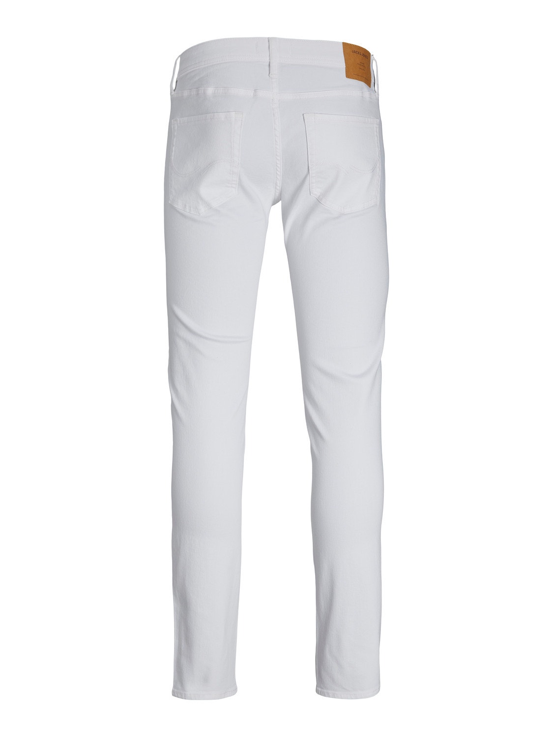 JJIGLENN JJORIGINAL MF 221 Slim fit jeans | White | Jack & Jones®