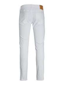 Jack & Jones JJIGLENN JJORIGINAL MF 221 Slim fit jeans -White Denim - 12223571