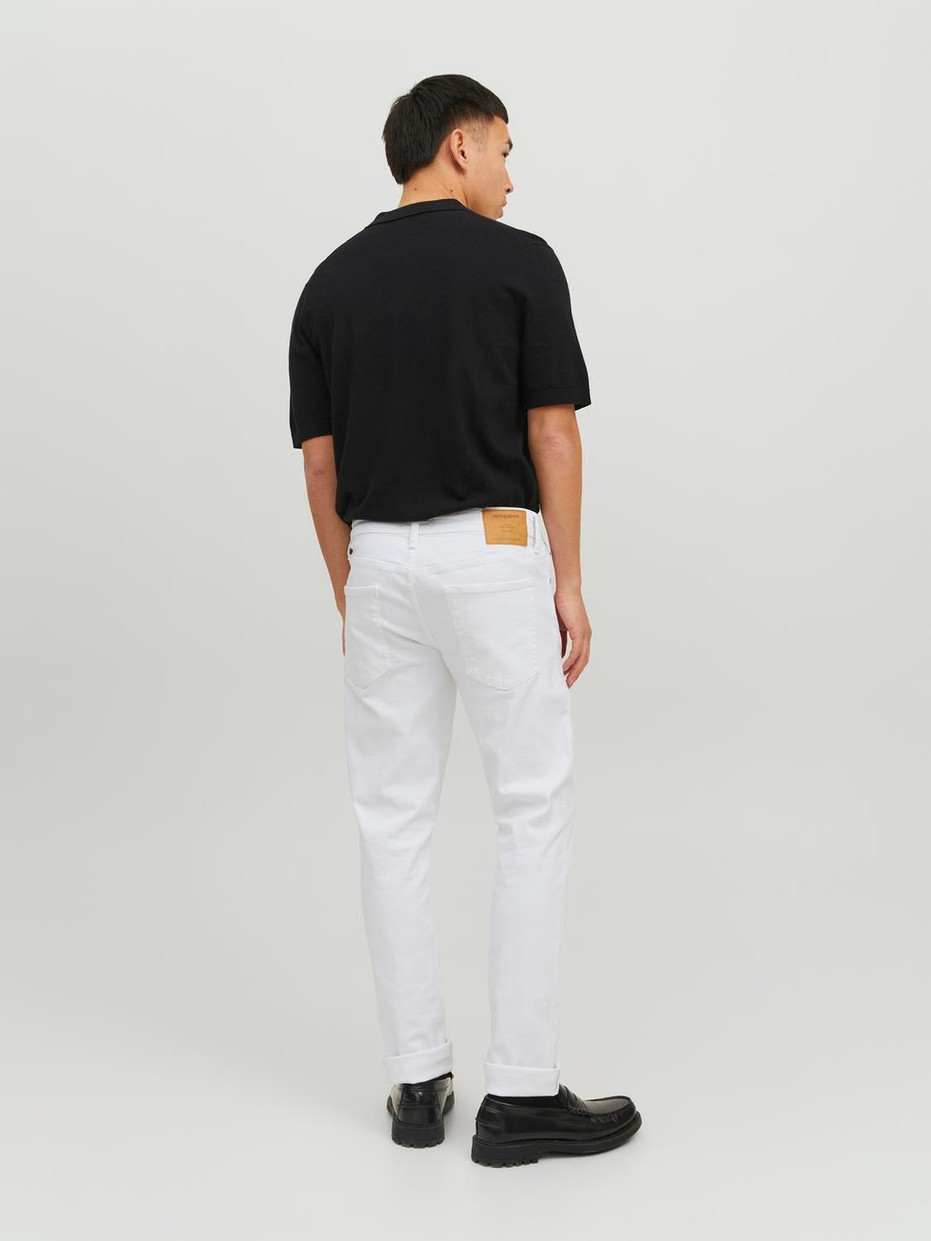 Glenn Original MF 221 Slim fit jeans | White | Jack & Jones®