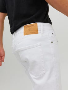 Jack & Jones JJIGLENN JJORIGINAL MF 221 Jeans slim fit -White Denim - 12223571