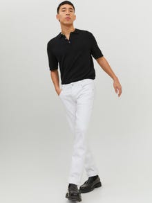Jack & Jones JJIGLENN JJORIGINAL MF 221 Slim fit jeans -White Denim - 12223571