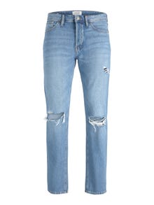 Jack & Jones JJIMIKE JJORIGINAL MF 156 Jeans Tapered Fit -Blue Denim - 12223593