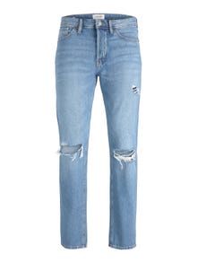 Jack & Jones JJIMIKE JJORIGINAL MF 156 Tapered fit jeans -Blue Denim - 12223593