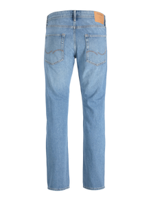 Jack & Jones JJIMIKE JJORIGINAL MF 156 Jeans i tapered fit -Blue Denim - 12223593