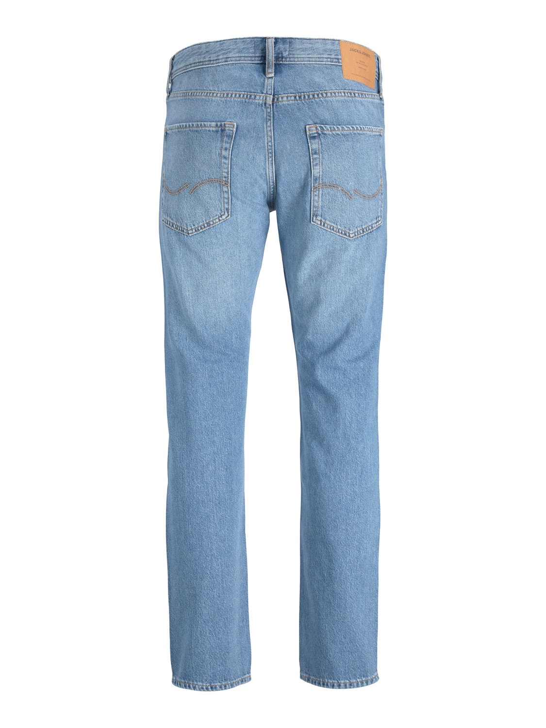 Jack & Jones JJIMIKE JJORIGINAL MF 156 Tapered fit Džinsai -Blue Denim - 12223593