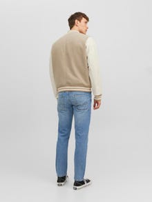 Jack & Jones JJIMIKE JJORIGINAL MF 156 Jeans i tapered fit -Blue Denim - 12223593