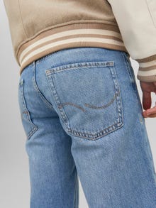 Jack & Jones JJIMIKE JJORIGINAL MF 156 Jeans i tapered fit -Blue Denim - 12223593
