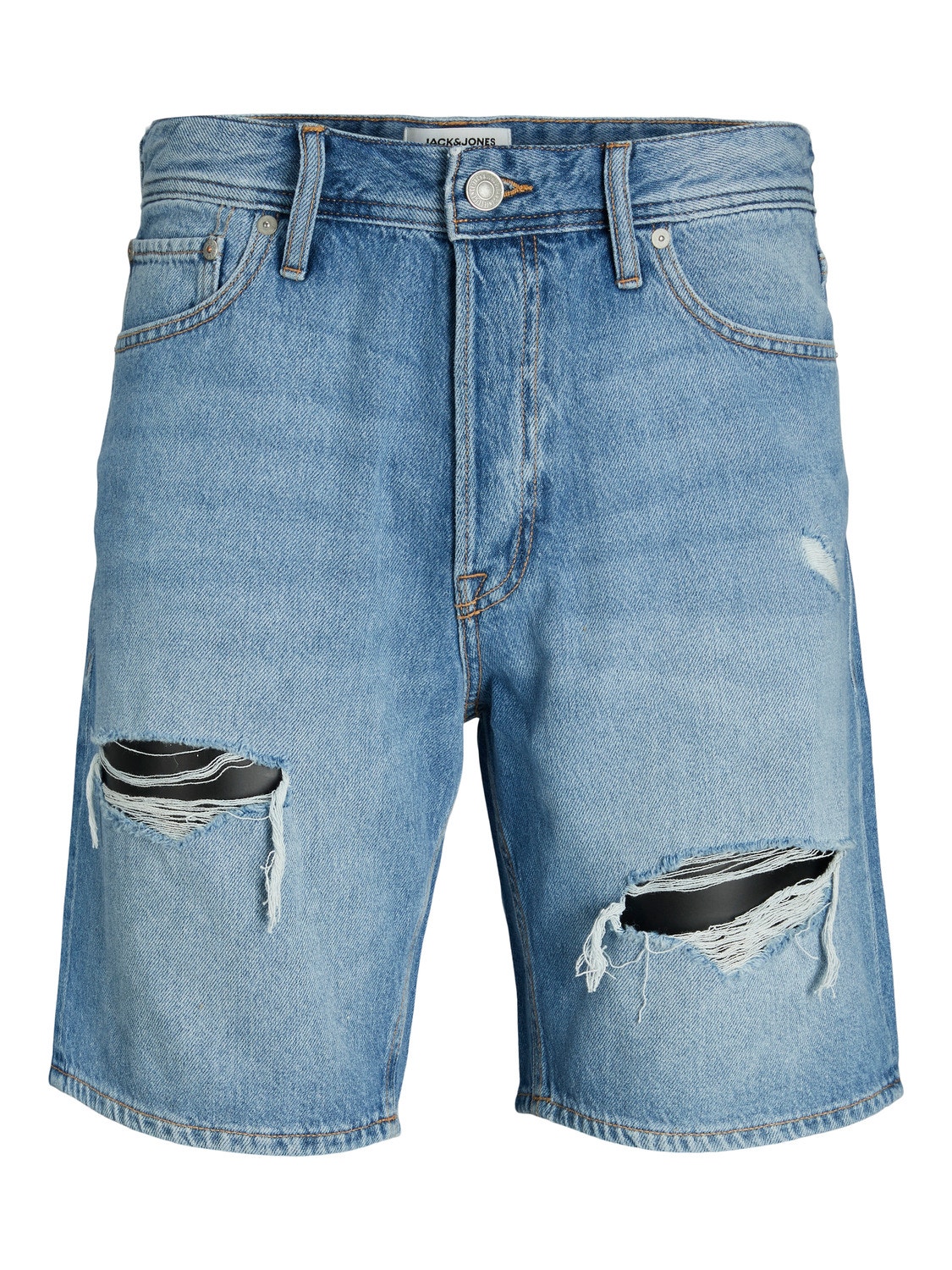 Jack & Jones Relaxed Fit Denim shorts -Blue Denim - 12223604