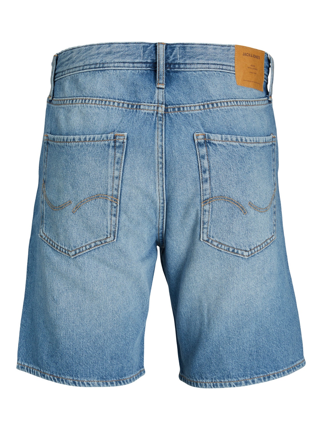 Jack & Jones Relaxed Fit Denim shorts -Blue Denim - 12223604