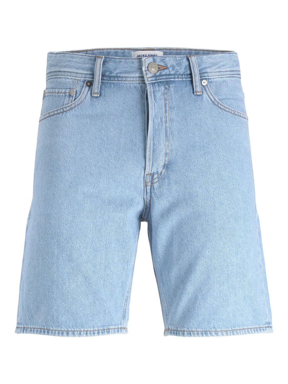 Relaxed fit store jean shorts