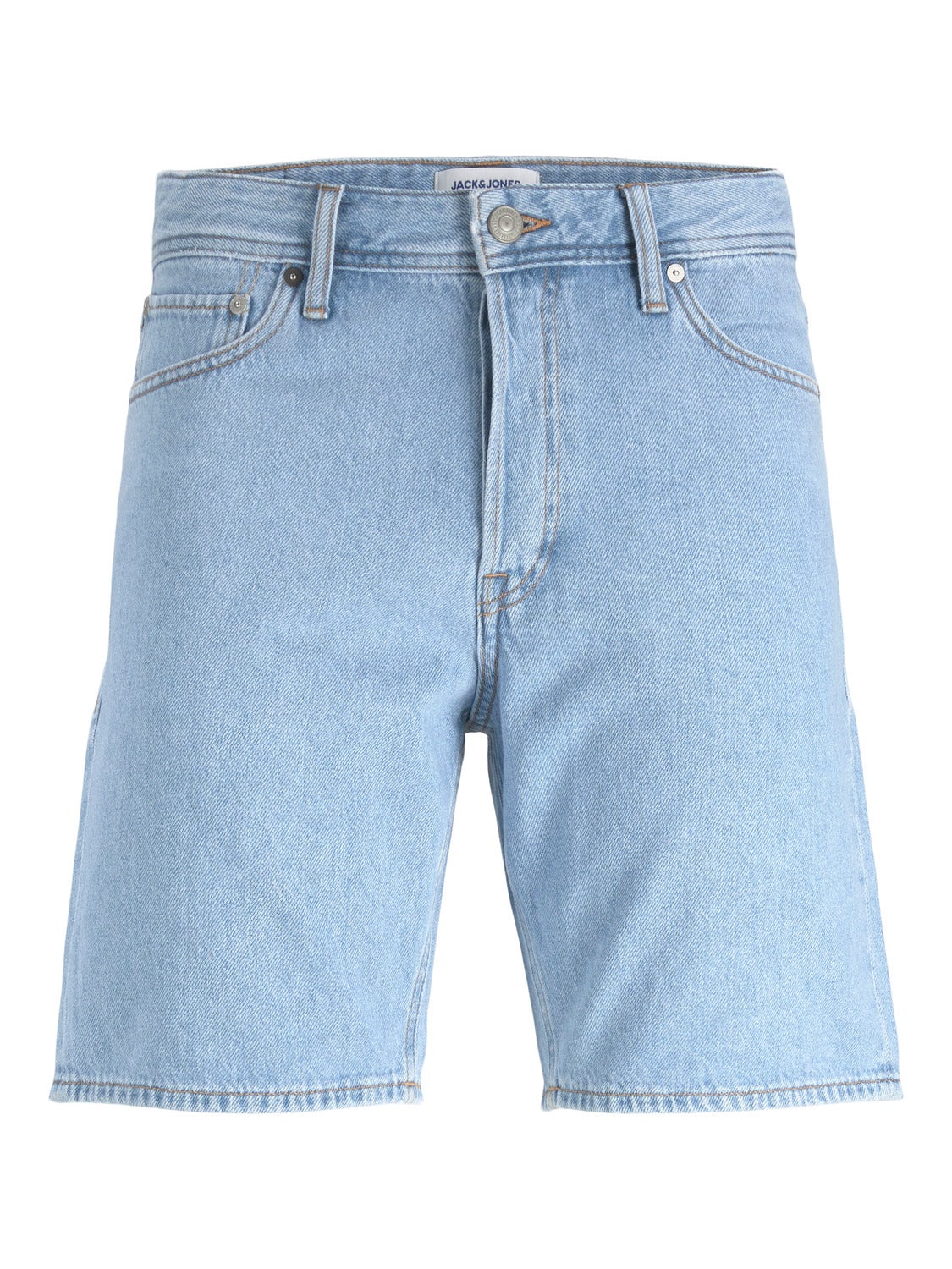 Relaxed Fit Jeans Shorts Mittelblau Jack & Jones®
