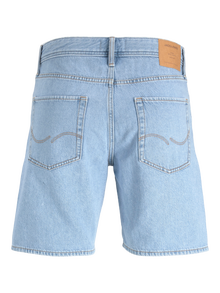Jack & Jones Short en denim Relaxed Fit -Blue Denim - 12223606