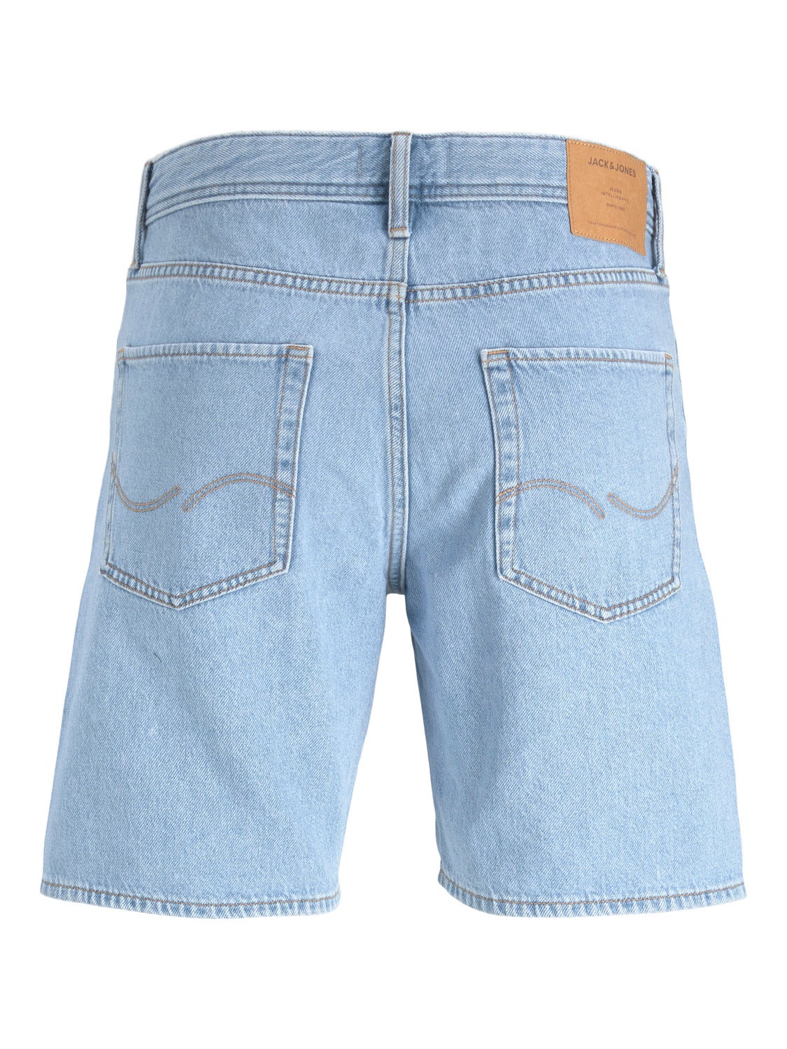 Relaxed Fit Jeans Shorts Mittelblau Jack & Jones®