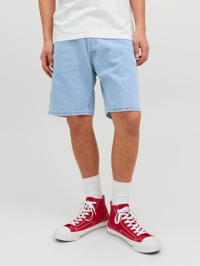 Jack & Jones Relaxed Fit Jeans Shorts - 12223606