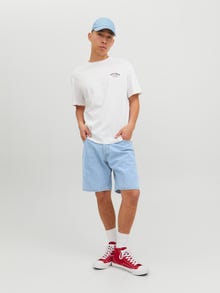 Jack & Jones Relaxed Fit Denim shorts -Blue Denim - 12223606