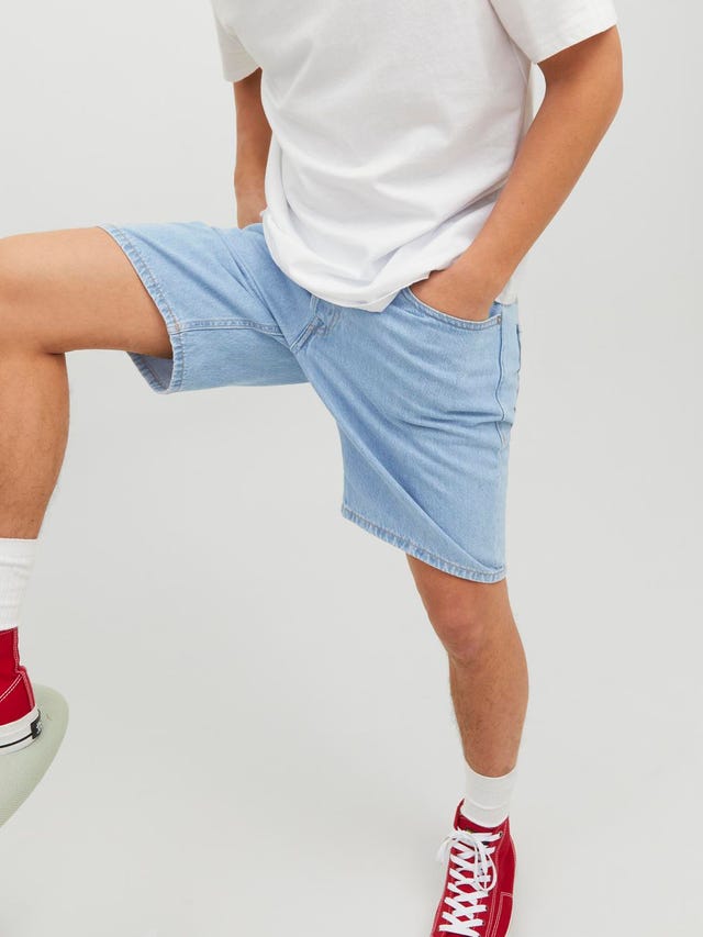 Men\'s Denim Shorts | Black, Blue, White & More | JACK & JONES