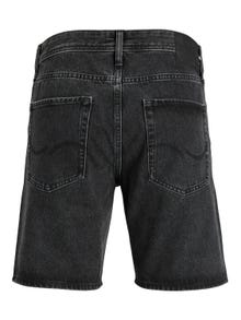 Jack & Jones Relaxed Fit Denim shorts -Black Denim - 12223607