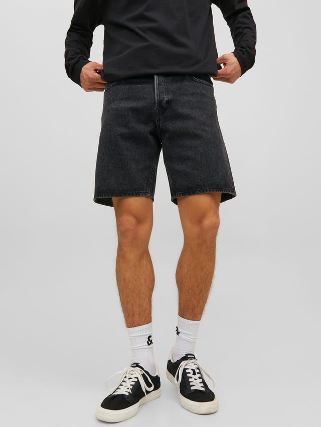 Jack & Jones Relaxed Fit Jeans Shorts - 12223607