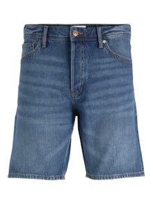 Jack & Jones Calções de Ganga Relaxed Fit -Blue Denim - 12223609