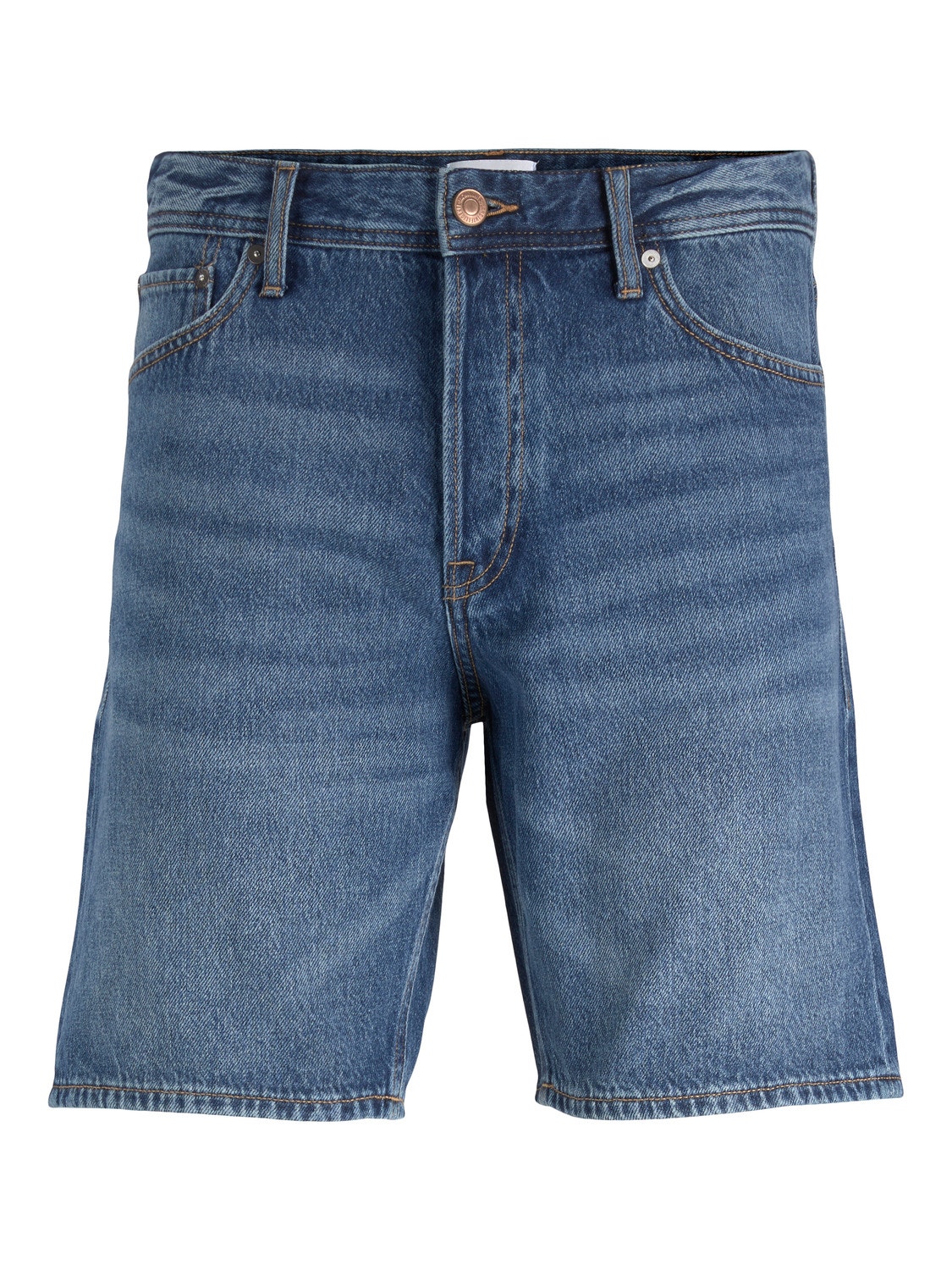 Jack & Jones Calções de Ganga Relaxed Fit -Blue Denim - 12223609