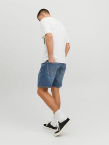 Jack & Jones Relaxed Fit Denim shorts -Blue Denim - 12223609