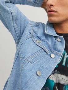 Jack & Jones Farmerkabát -Blue Denim - 12223612