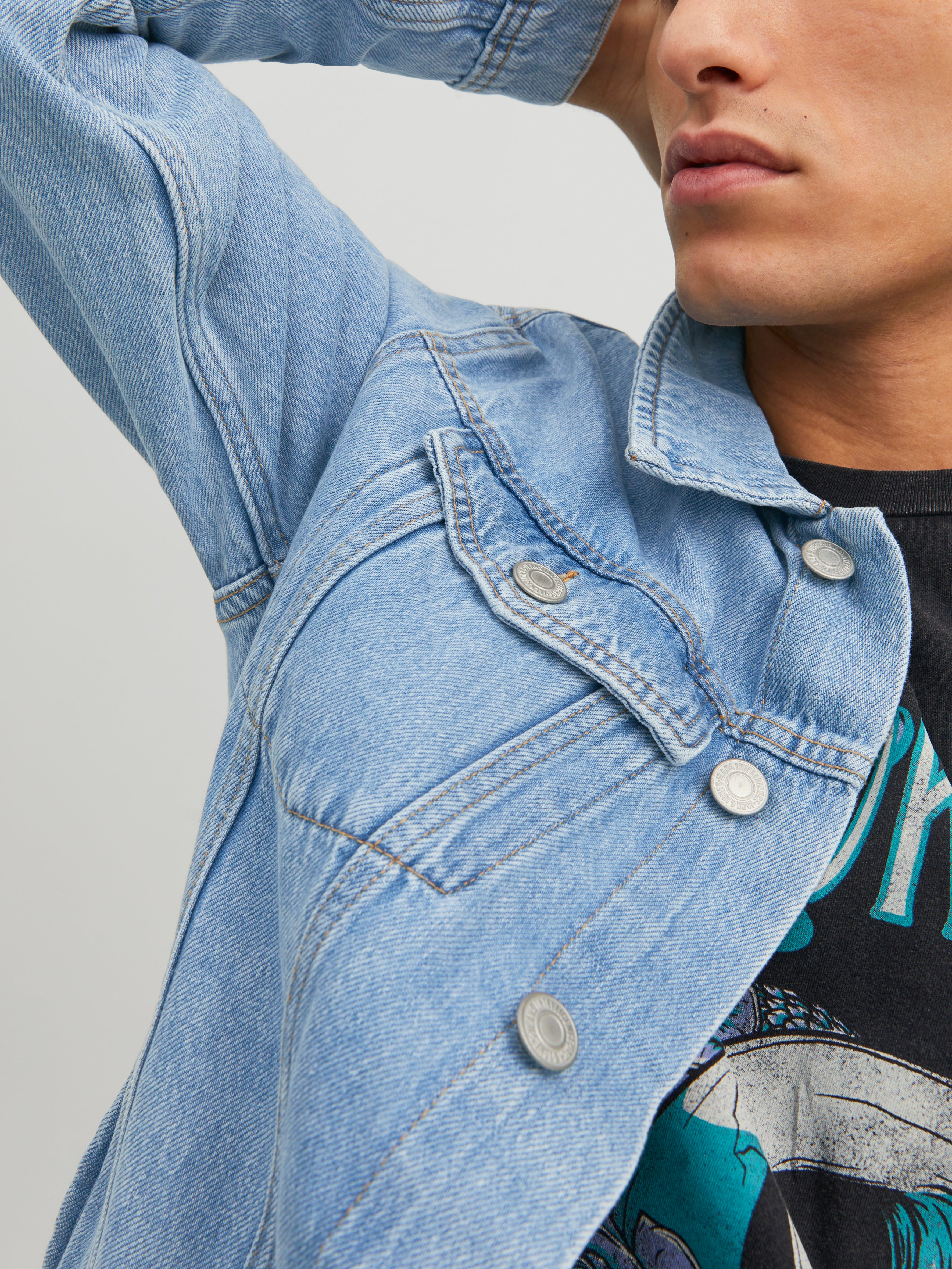 Jeansjacke | Mittelblau | Jack & Jones® 