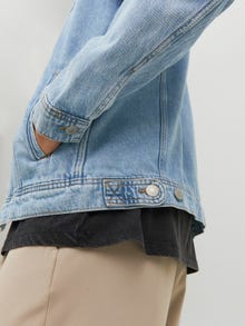 Jack & Jones Farmerkabát -Blue Denim - 12223612