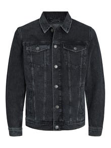 Jack & Jones Farmerkabát -Black Denim - 12223613