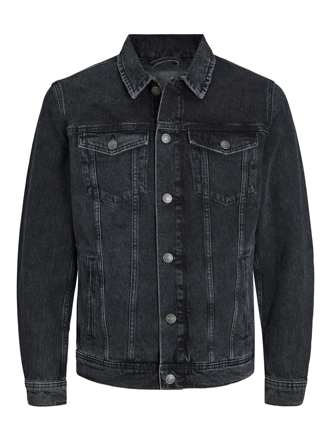 Jack & Jones Farmerkabát -Black Denim - 12223613