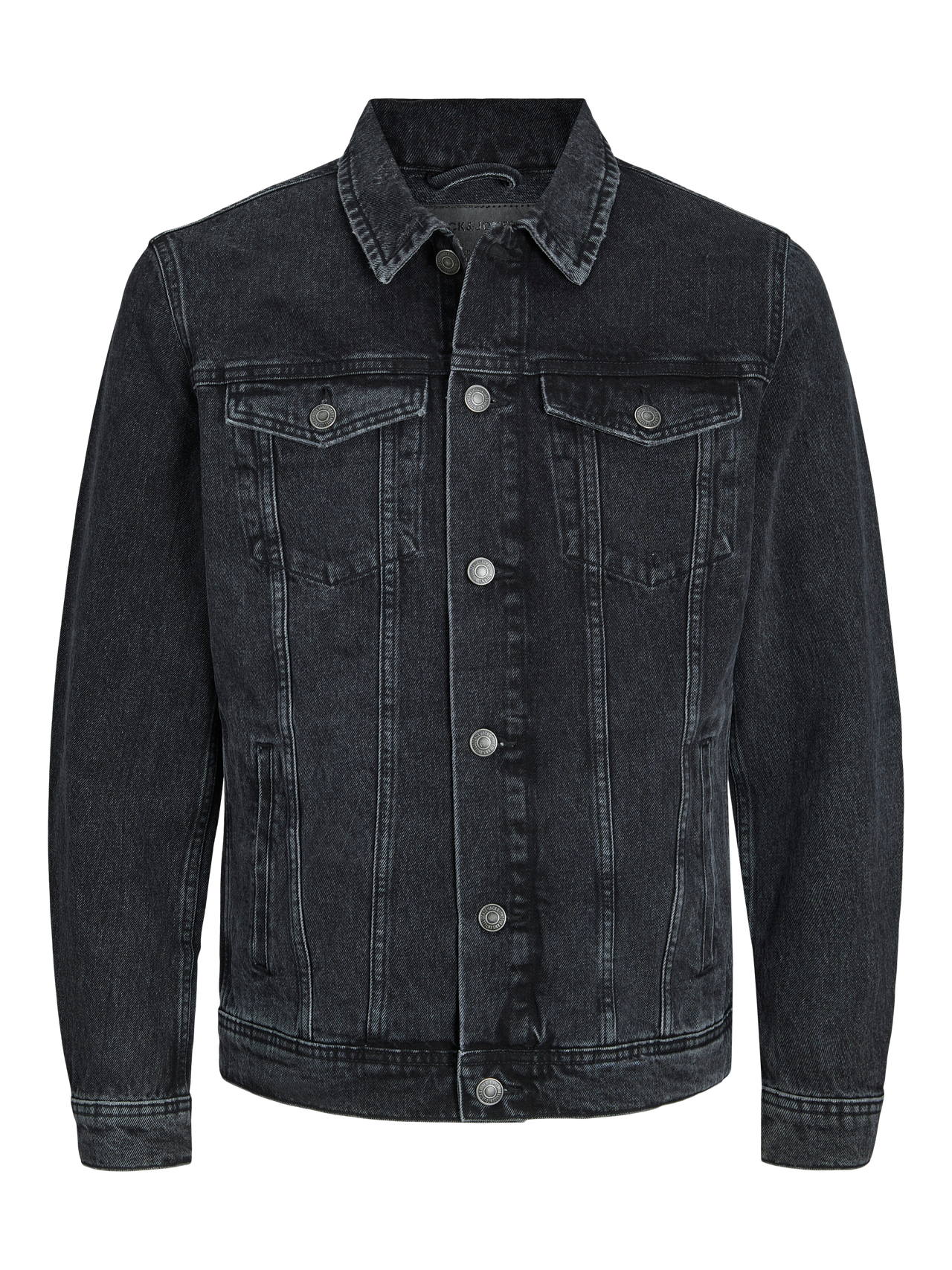 Denim jacket Black Jack Jones