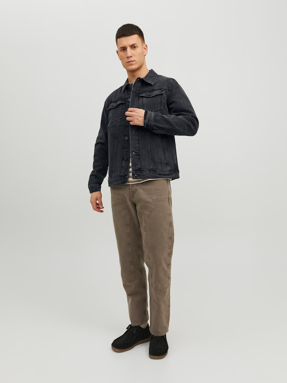 Jack & Jones Farmerkabát -Black Denim - 12223613