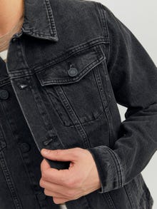 Jack & Jones Farmerkabát -Black Denim - 12223613