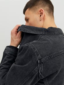 Jack & Jones Farmerkabát -Black Denim - 12223613