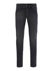 Jack & Jones JJIGLENN JJFOX JOS 147 Jeans Slim Fit -Black Denim - 12223627