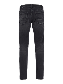 Jack & Jones JJIGLENN JJFOX JOS 147 Jeans slim fit -Black Denim - 12223627