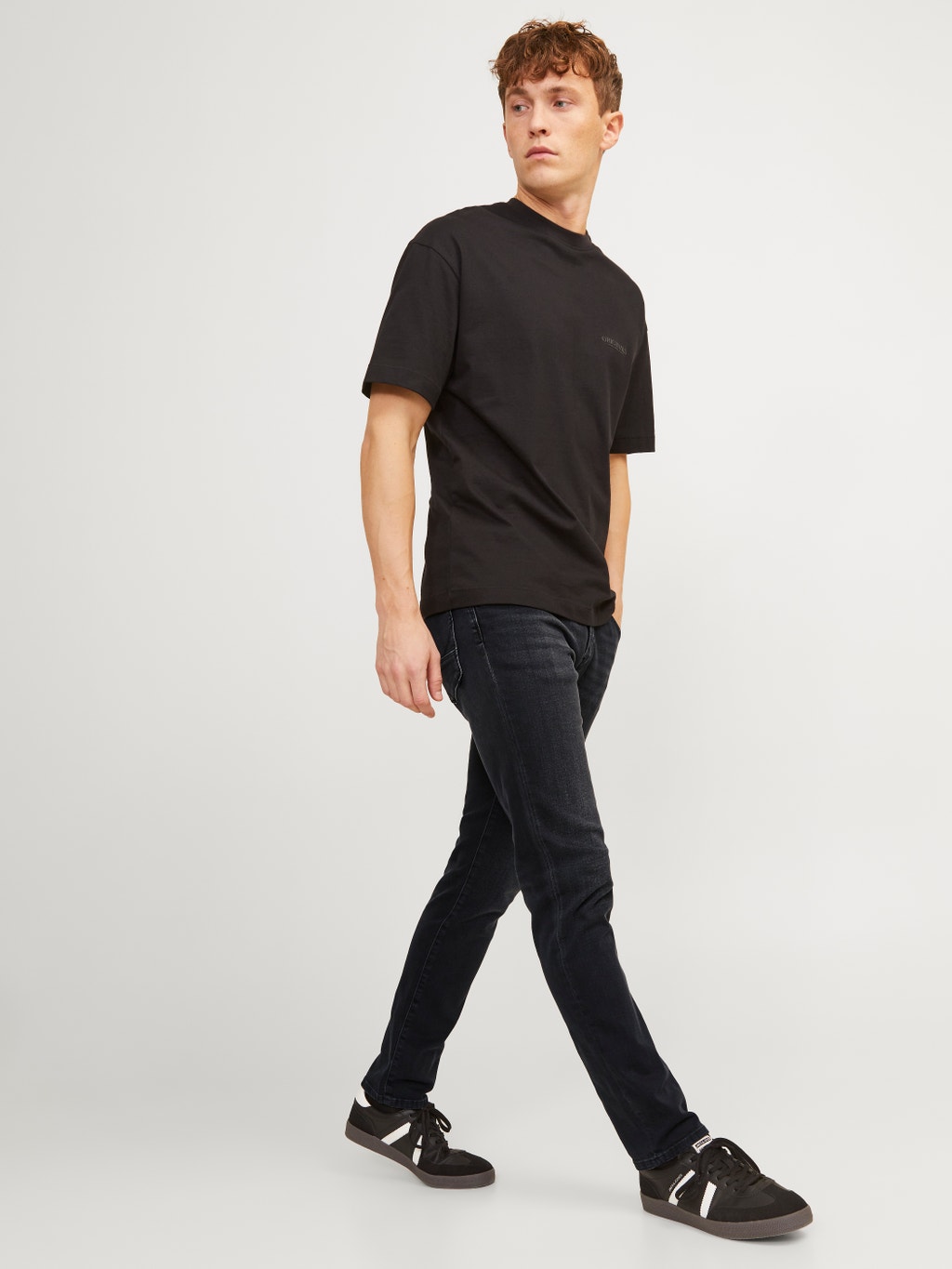 Glenn Fox JOS 147 Slim fit jeans | Black | Jack & JonesÂ®