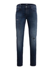 Jack & Jones JJIGLENN JJFOX JOS 227 50SPS Jeans Slim Fit -Blue Denim - 12223629