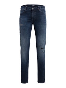 Jack & Jones JJIGLENN JJFOX JOS 227 50SPS Jeans slim fit -Blue Denim - 12223629