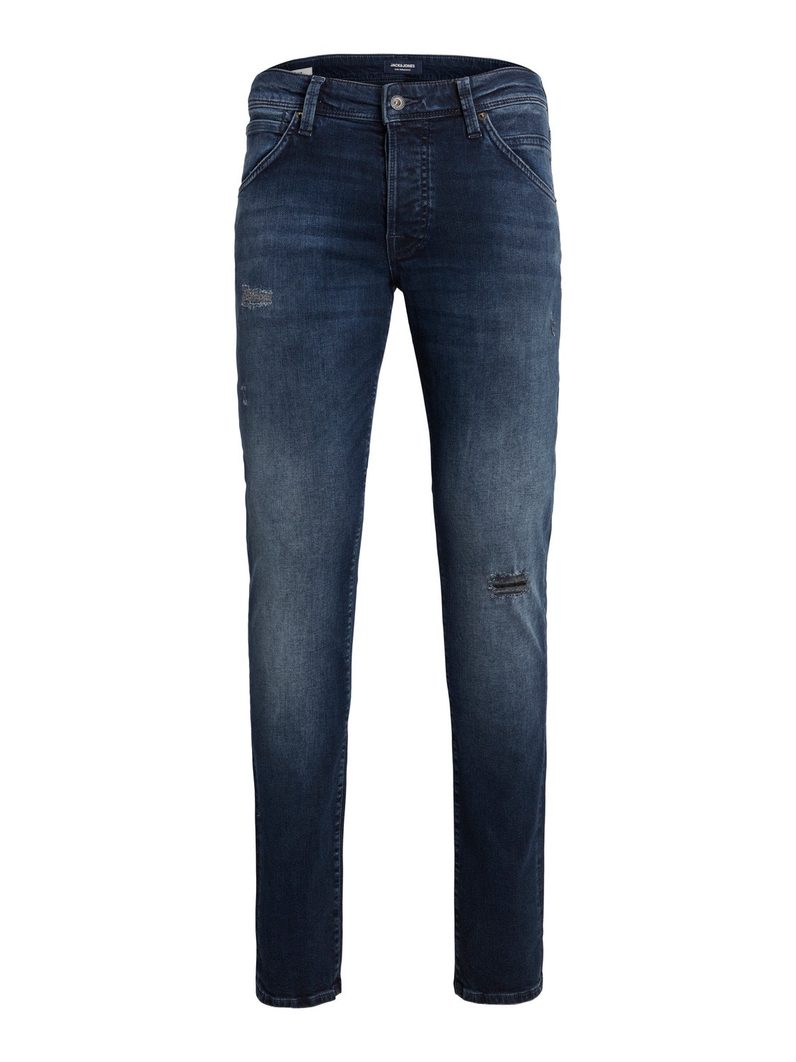 Jack & Jones JJIGLENN JJFOX JOS 227 50SPS Jeans slim fit -Blue Denim - 12223629